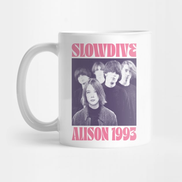 Slowdive - Alison 93 Fanmade by fuzzdevil